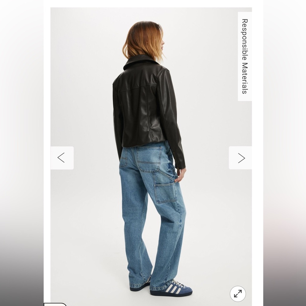 Cotton On Carpenter Jean - Brown